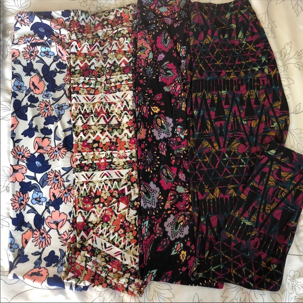 LuLaRoe OS Legging Bundle